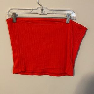 red american eagle tube top